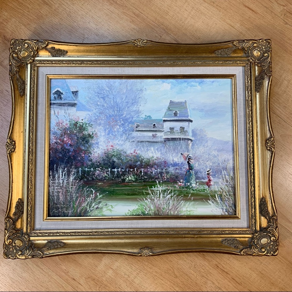 HOWARD KIMBLE Original Oil Painting Impressionist